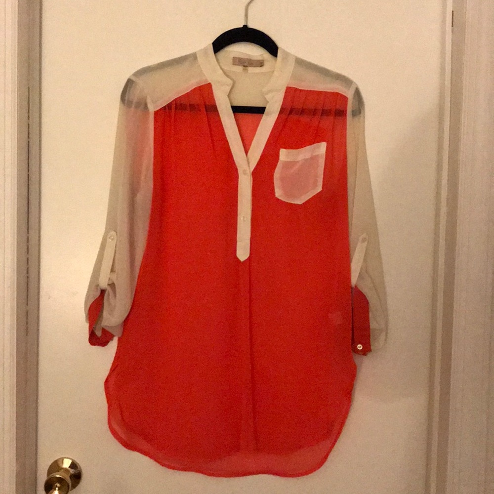 Flowy woman blouse